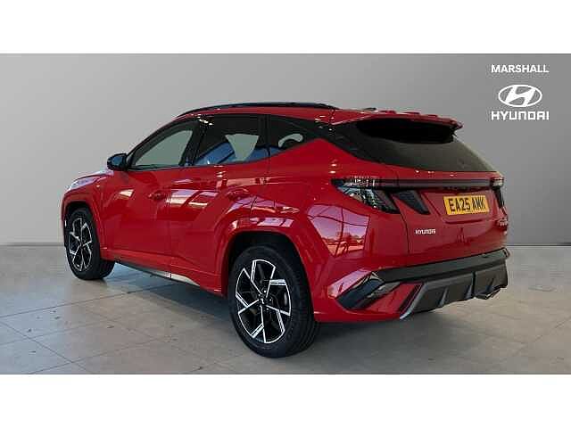 Hyundai Tucson TUCSON 1.6T Hybrid N Line S 5dr Auto