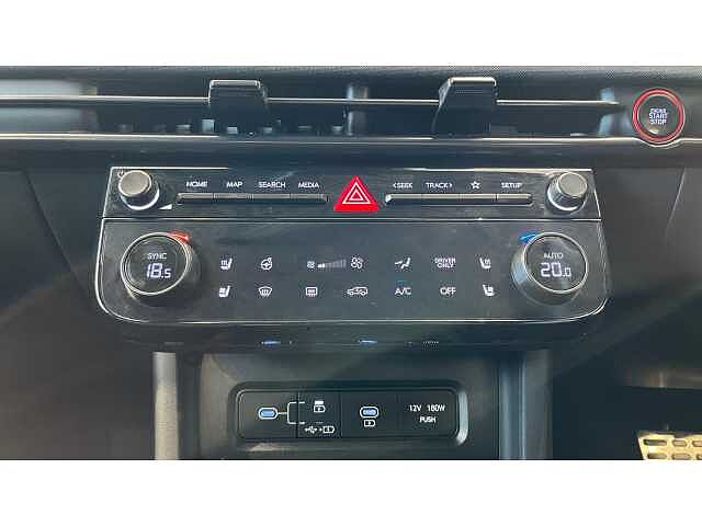 Hyundai Tucson TUCSON 1.6T Hybrid N Line S 5dr Auto