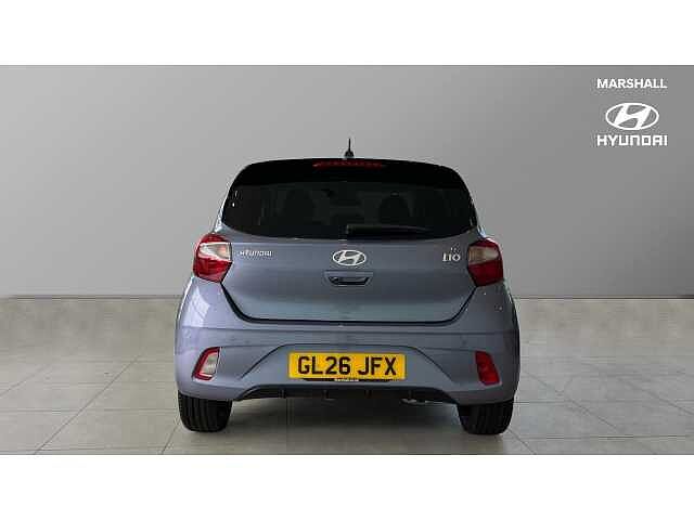 Hyundai i10 i10 5Dr HAT 1.2 MPi 79ps Premium NAV AU