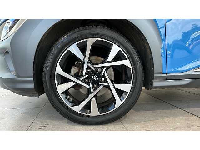 Hyundai Kona KONA 1.0 TGDi 48V MHEV Premium 5dr