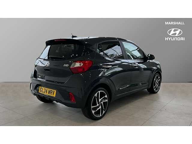 Hyundai i10 I10 1.0 [63] Premium 5dr [Nav]