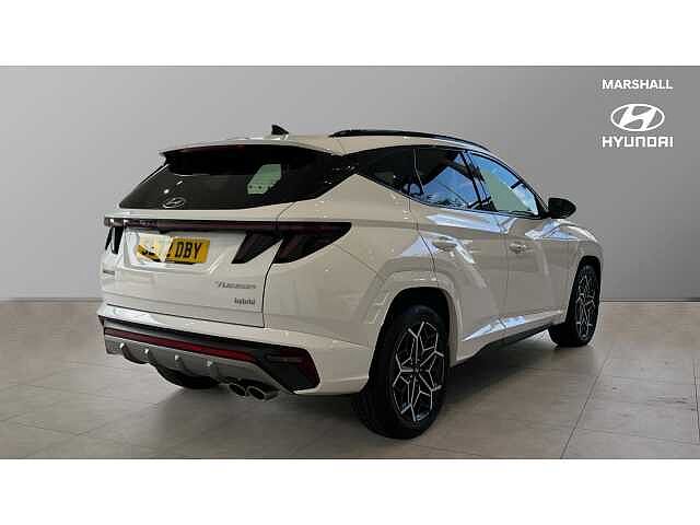 Hyundai Tucson TUCSON 1.6 TGDi Hybrid 230 N Line 5dr 2WD Auto