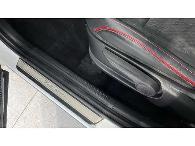 Hyundai Tucson TUCSON 1.6 TGDi Hybrid 230 N Line 5dr 2WD Auto