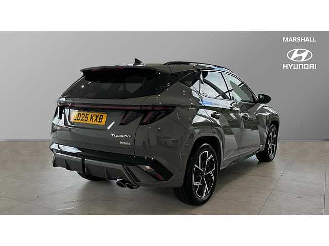 Hyundai Tucson TUCSON 1.6T Hybrid N Line S 5dr Auto
