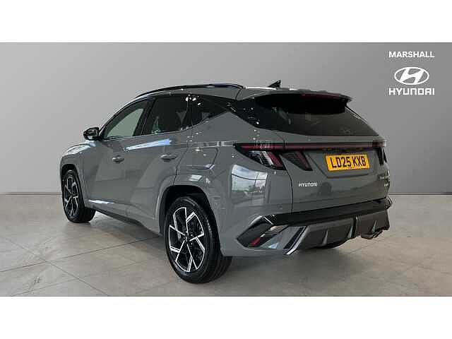 Hyundai Tucson TUCSON 1.6T Hybrid N Line S 5dr Auto
