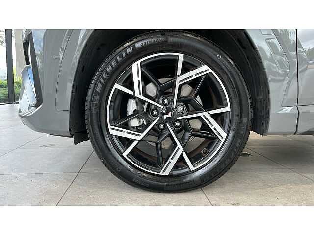 Hyundai Tucson TUCSON 1.6T Hybrid N Line S 5dr Auto