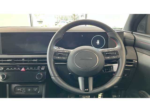 Hyundai Tucson TUCSON 1.6T Hybrid N Line S 5dr Auto