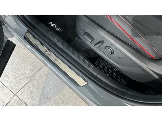 Hyundai Tucson TUCSON 1.6T Hybrid N Line S 5dr Auto