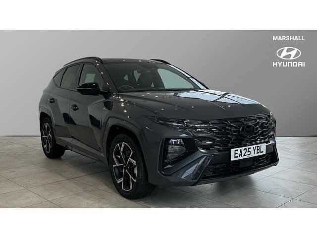 Hyundai Tucson TUCSON 1.6T Hybrid N Line S 5dr Auto