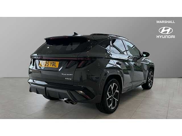 Hyundai Tucson TUCSON 1.6T Hybrid N Line S 5dr Auto
