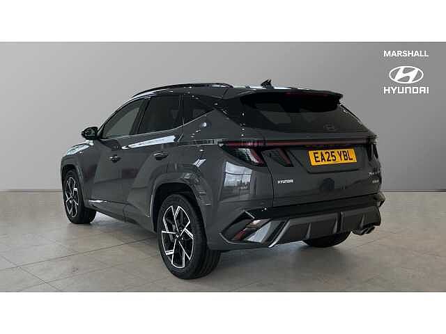 Hyundai Tucson TUCSON 1.6T Hybrid N Line S 5dr Auto