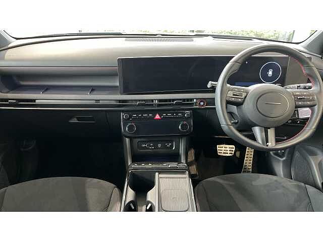 Hyundai Tucson TUCSON 1.6T Hybrid N Line S 5dr Auto
