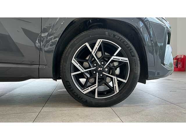 Hyundai Tucson TUCSON 1.6T Hybrid N Line S 5dr Auto