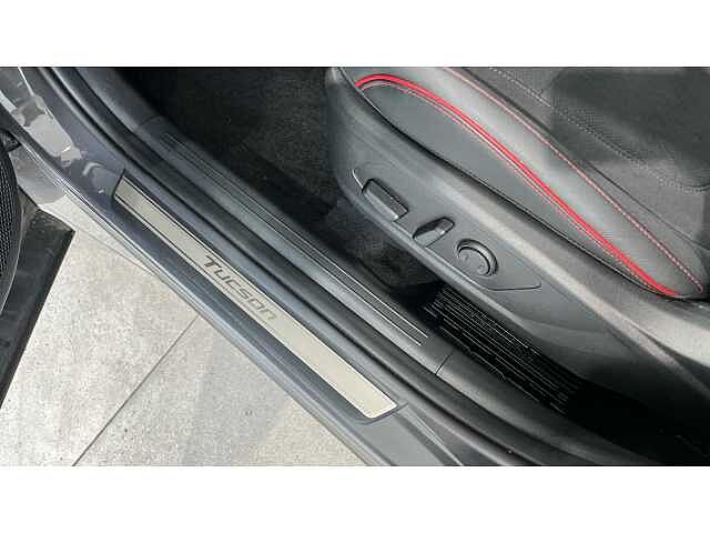 Hyundai Tucson TUCSON 1.6T Hybrid N Line S 5dr Auto