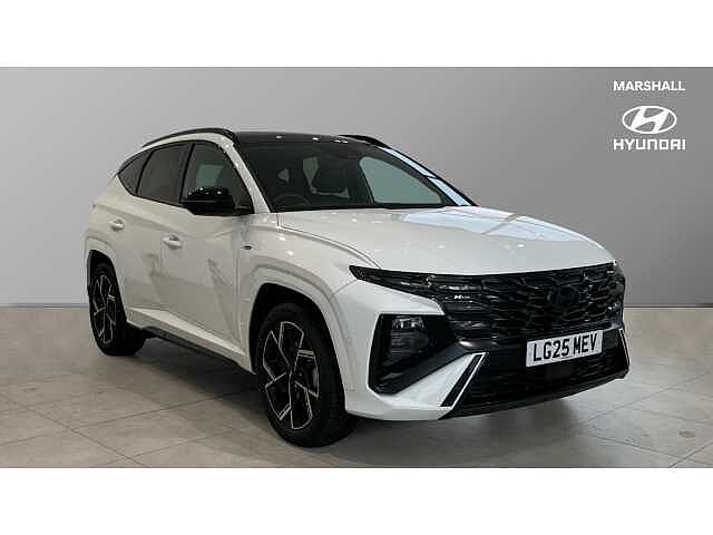 TUCSON 1.6T Hybrid N Line S 5dr Auto