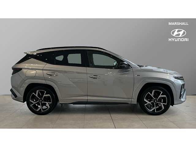 Hyundai Tucson TUCSON 1.6T Plug-in Hybrid N Line S 5dr Auto