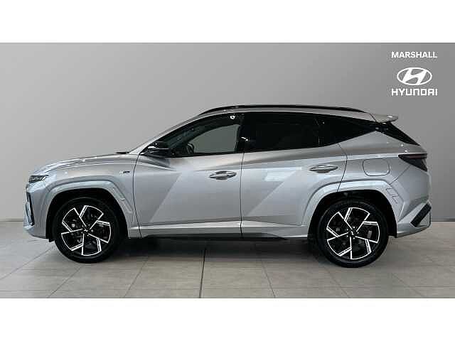 Hyundai Tucson TUCSON 1.6T Plug-in Hybrid N Line S 5dr Auto
