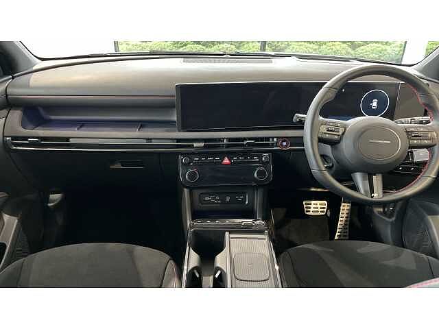 Hyundai Tucson TUCSON 1.6T Plug-in Hybrid N Line S 5dr Auto