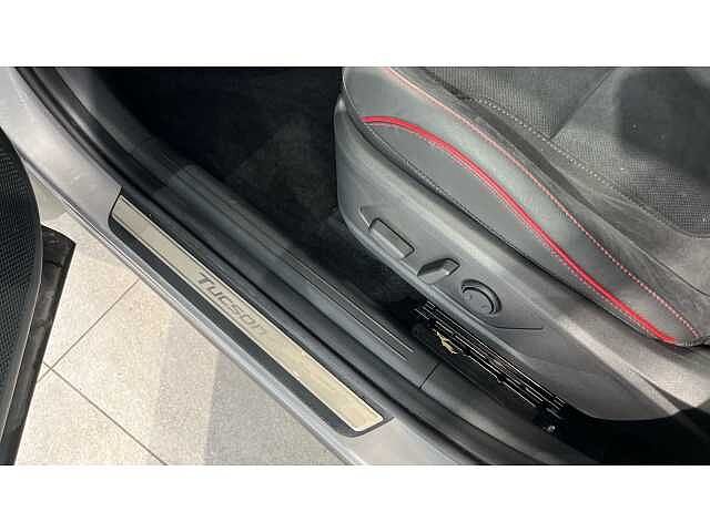 Hyundai Tucson TUCSON 1.6T Plug-in Hybrid N Line S 5dr Auto