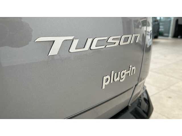 Hyundai Tucson TUCSON 1.6T Plug-in Hybrid N Line S 5dr Auto