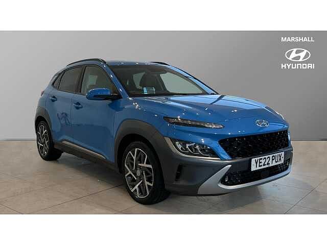 Hyundai Kona KONA 1.6 GDi Hybrid Ultimate 5dr DCT