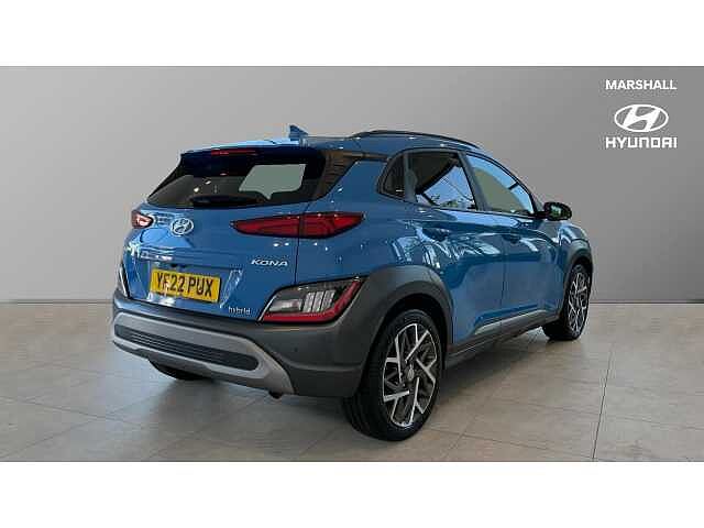 Hyundai Kona KONA 1.6 GDi Hybrid Ultimate 5dr DCT