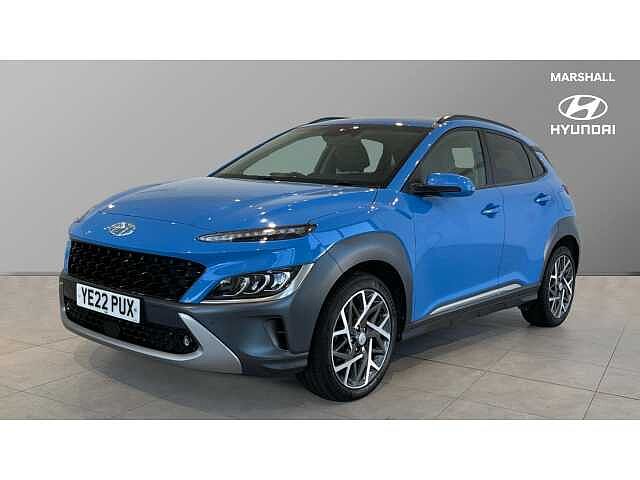 Hyundai Kona KONA 1.6 GDi Hybrid Ultimate 5dr DCT