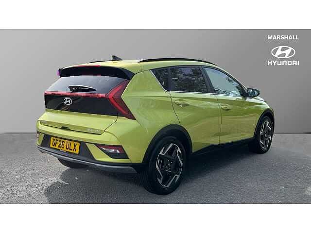 Hyundai Bayon Bayon HAT 1.0 T-gdi 90PS Tech Line DCT
