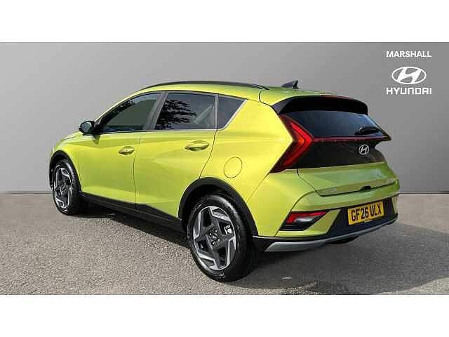 Hyundai Bayon Bayon HAT 1.0 T-gdi 90PS Tech Line DCT