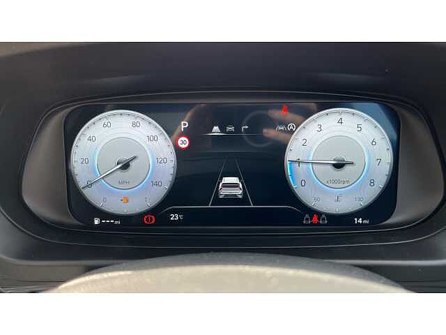 Hyundai Bayon Bayon HAT 1.0 T-gdi 90PS Tech Line DCT