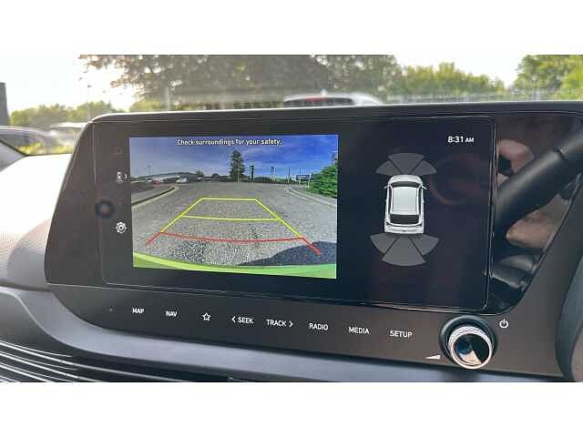 Hyundai Bayon Bayon HAT 1.0 T-gdi 90PS Tech Line DCT