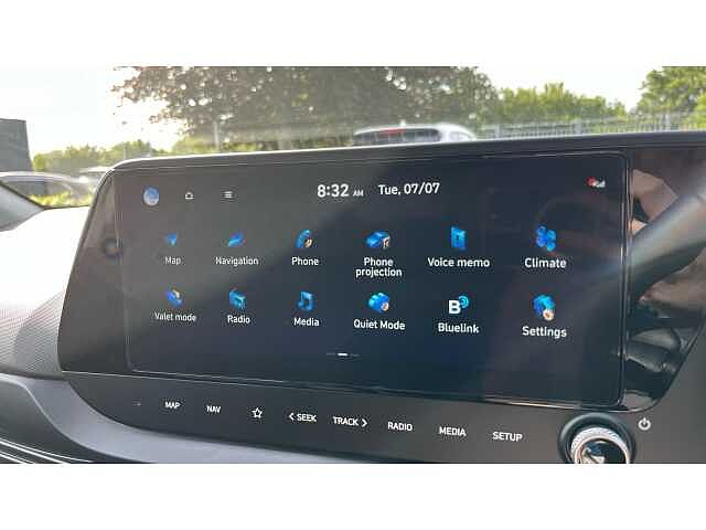 Hyundai Bayon Bayon HAT 1.0 T-gdi 90PS Tech Line DCT