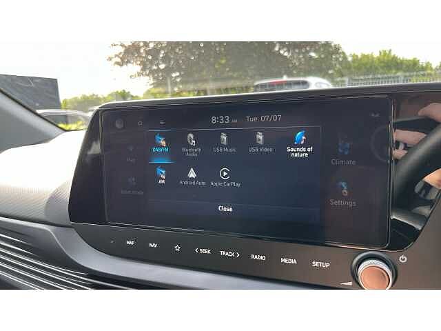 Hyundai Bayon Bayon HAT 1.0 T-gdi 90PS Tech Line DCT