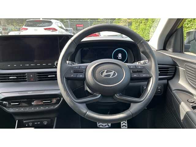 Hyundai Bayon Bayon HAT 1.0 T-gdi 90PS Tech Line DCT