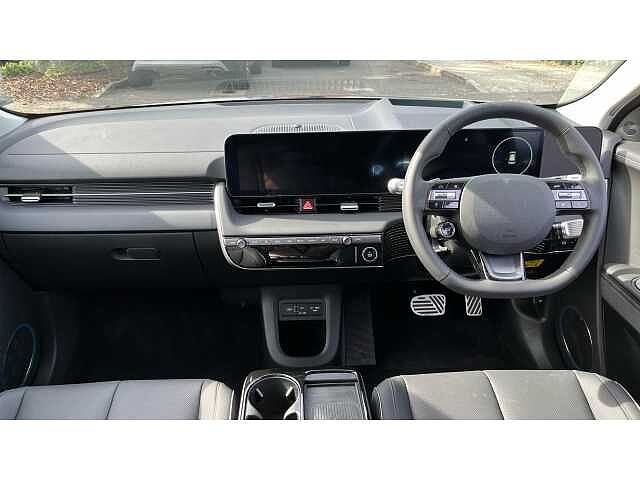 Hyundai IONIQ 5 Ioniq 5 HAT 239kW Ultimate 77 kWh AU AWD Ecotronic Grey