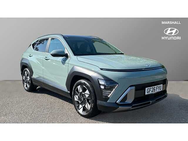 Kona 5Dr SUV 1.6T 138ps HBD Ultm 6DCT