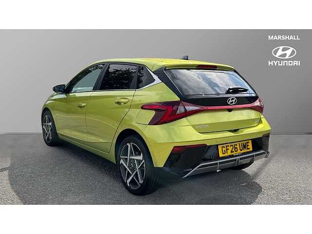 Hyundai i20 i20 5Dr HAT 1.0 T-gdi 90ps Tech Line DCT