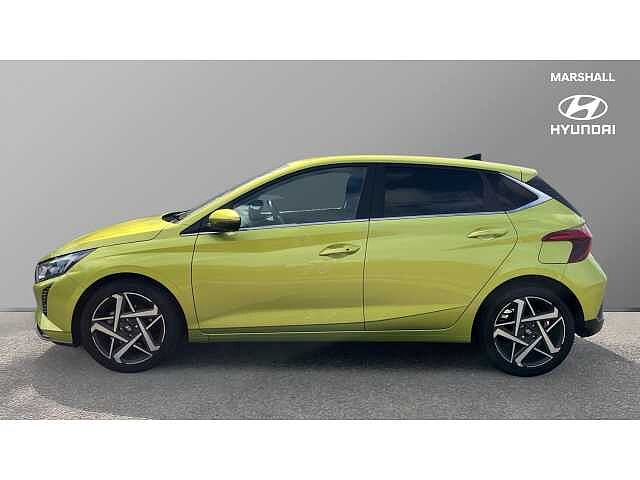 Hyundai i20 i20 5Dr HAT 1.0 T-gdi 90ps Tech Line DCT