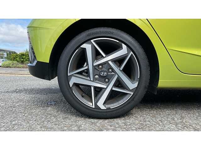 Hyundai i20 i20 5Dr HAT 1.0 T-gdi 90ps Tech Line DCT