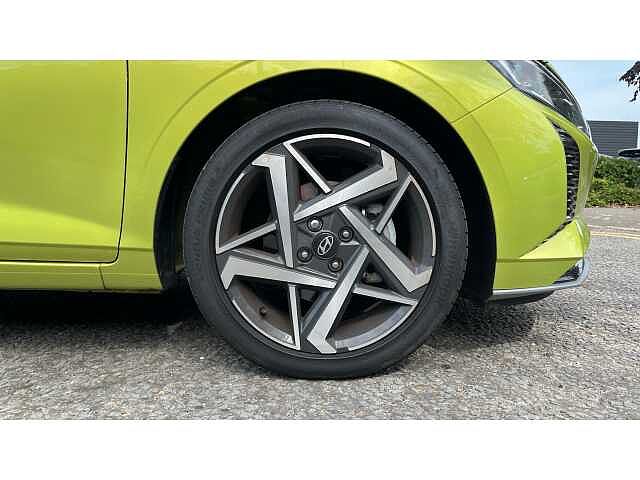 Hyundai i20 i20 5Dr HAT 1.0 T-gdi 90ps Tech Line DCT