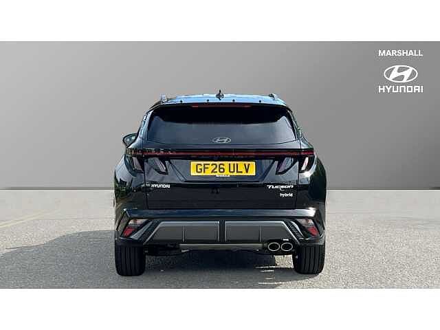 Hyundai TUCSON Tucson 1.6T Hybrid 239ps N Line AU Abyss Black