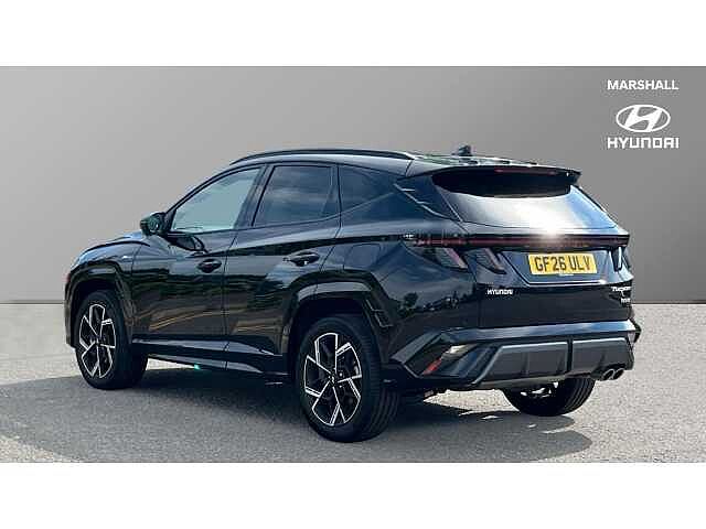 Hyundai TUCSON Tucson 1.6T Hybrid 239ps N Line AU Abyss Black