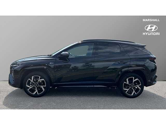 Hyundai TUCSON Tucson 1.6T Hybrid 239ps N Line AU Abyss Black