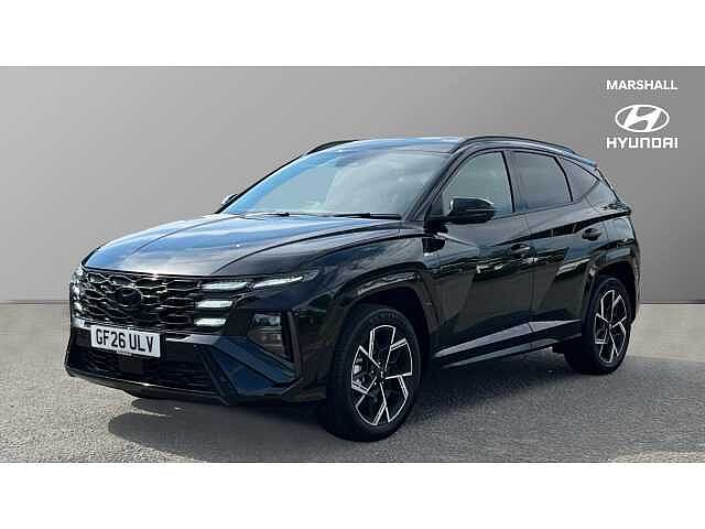 Hyundai TUCSON Tucson 1.6T Hybrid 239ps N Line AU Abyss Black