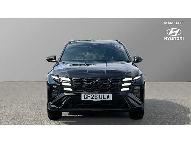 Hyundai TUCSON Tucson 1.6T Hybrid 239ps N Line AU Abyss Black