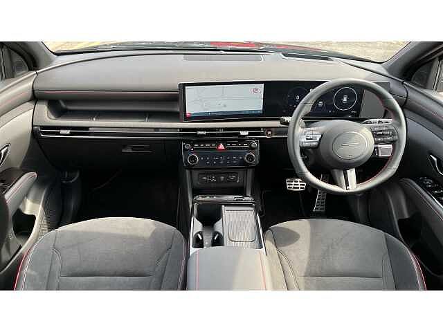 Hyundai TUCSON Tucson 1.6T Hybrid 239ps N Line AU Abyss Black