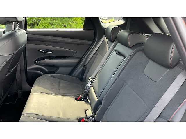 Hyundai TUCSON Tucson 1.6T Hybrid 239ps N Line AU Abyss Black
