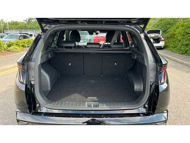 Hyundai TUCSON Tucson 1.6T Hybrid 239ps N Line AU Abyss Black