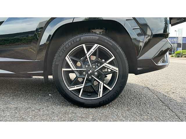 Hyundai TUCSON Tucson 1.6T Hybrid 239ps N Line AU Abyss Black