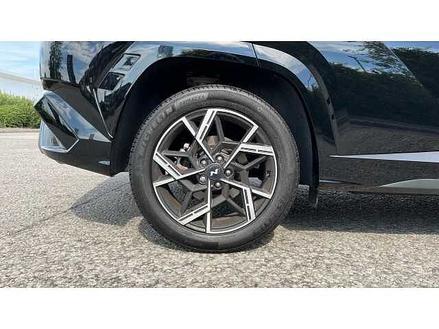 Hyundai TUCSON Tucson 1.6T Hybrid 239ps N Line AU Abyss Black